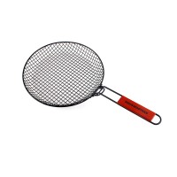 Wire Mesh Vegetable BBQ grill Basket, Grill Topper non stick grill Basket