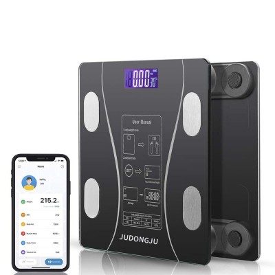 Smart Bluetooth Digital Fat Weight Scale That Works with Smartphone App