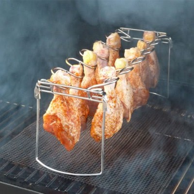 NBRSC Strict Quality Checked Food Easy Clean BBQ Grill Chicken Leg Grill Rack