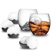 Factory Selling Directly Food Grade Multifunctional Cup With Whiskey Silicone Ice Ball Maker