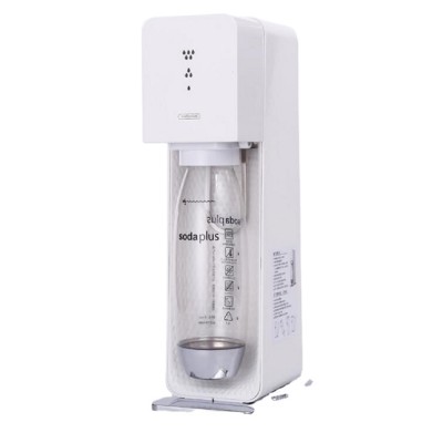 Portable Sparkling Soda Water Maker with Two BPA Free Bottles